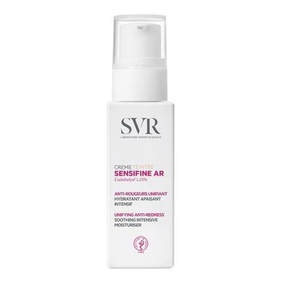 SVR Sensifine AR Tinted Cream ujednolicający krem redukujący zaczerwienienia 40ml