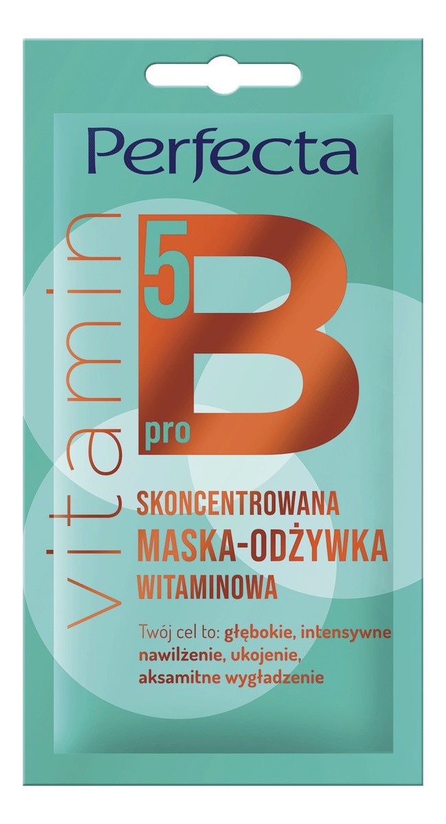 Beauty Vitamin pro B5 Skoncentrowana Maska-odżywka witaminowa