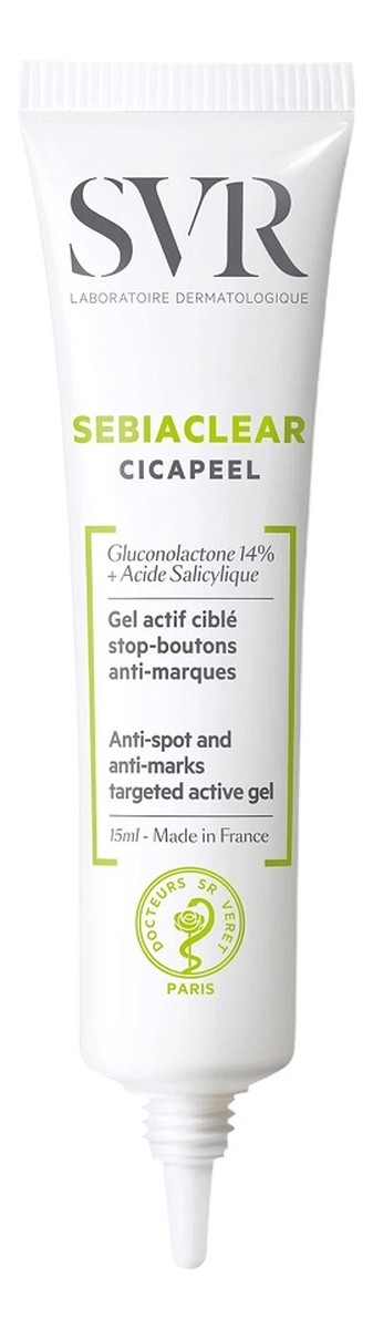 Żel do twarzy działający przeciwzapalnie do stosowania miejscowego