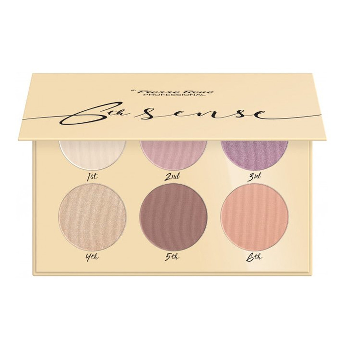 Pierre Rene Six'th Sense paletka cieni do powiek 7g