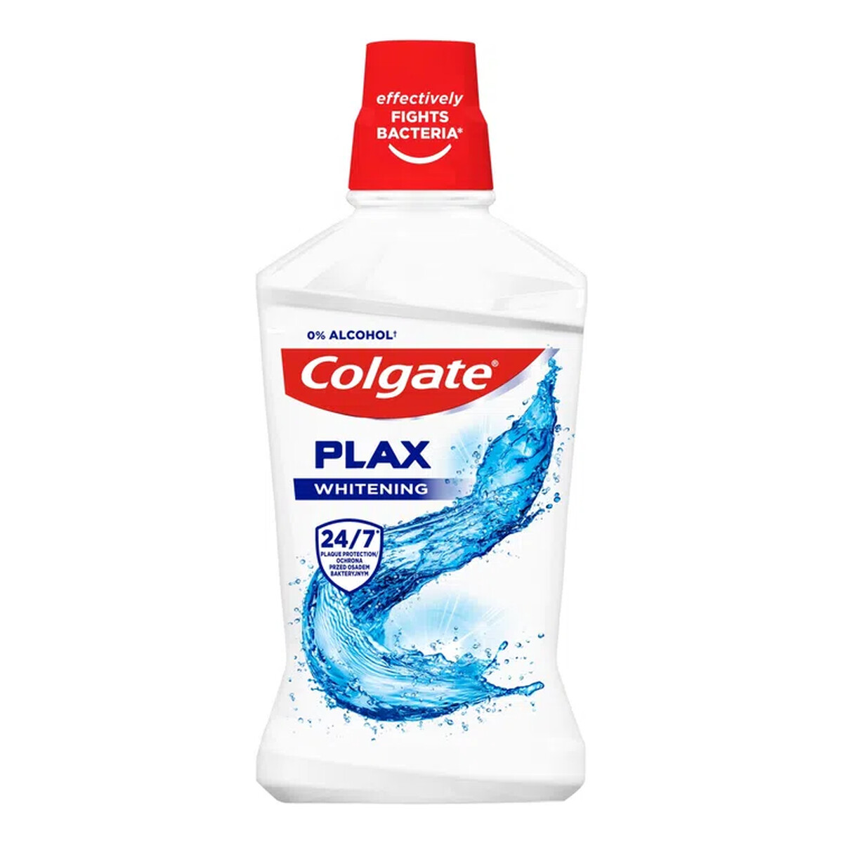 Colgate Whitening Plax Płyn Do Płukania Jamy Ustnej 500ml