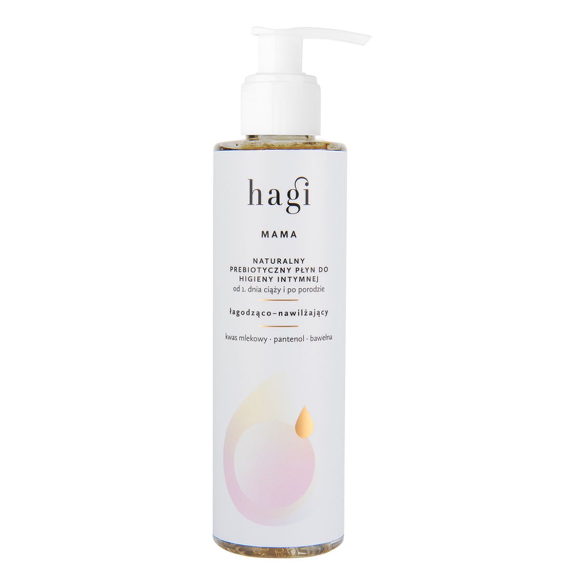 Hagi Mama Naturalny prebiotyczny płyn do higieny intymnej 200ml