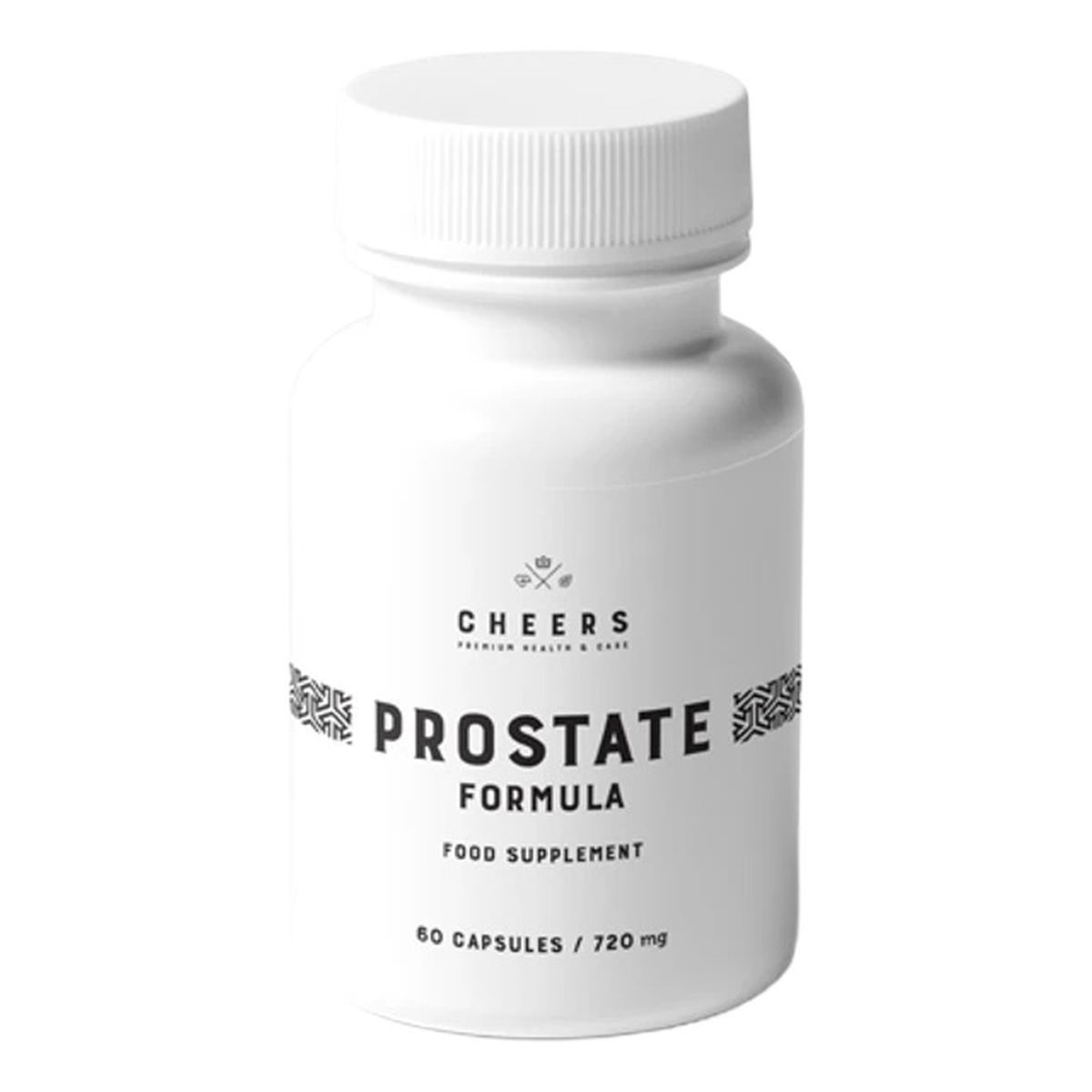 Cheers Prostate formula suplement diety wspierający prawidłowe funkcjonowanie prostaty 60 kapsułek