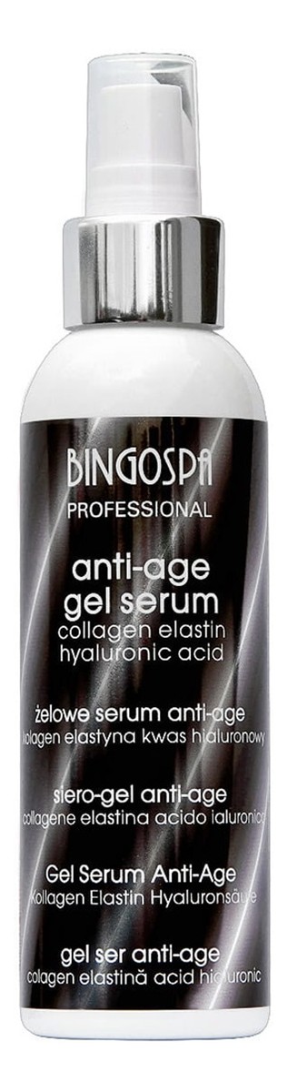 Żelowe serum anti-age