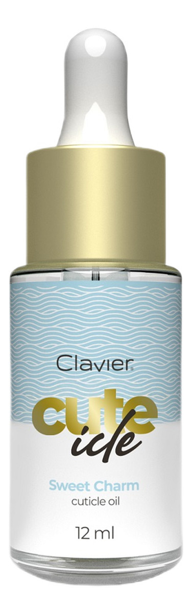 Cute Icle oliwka do skórek Sweet Charm