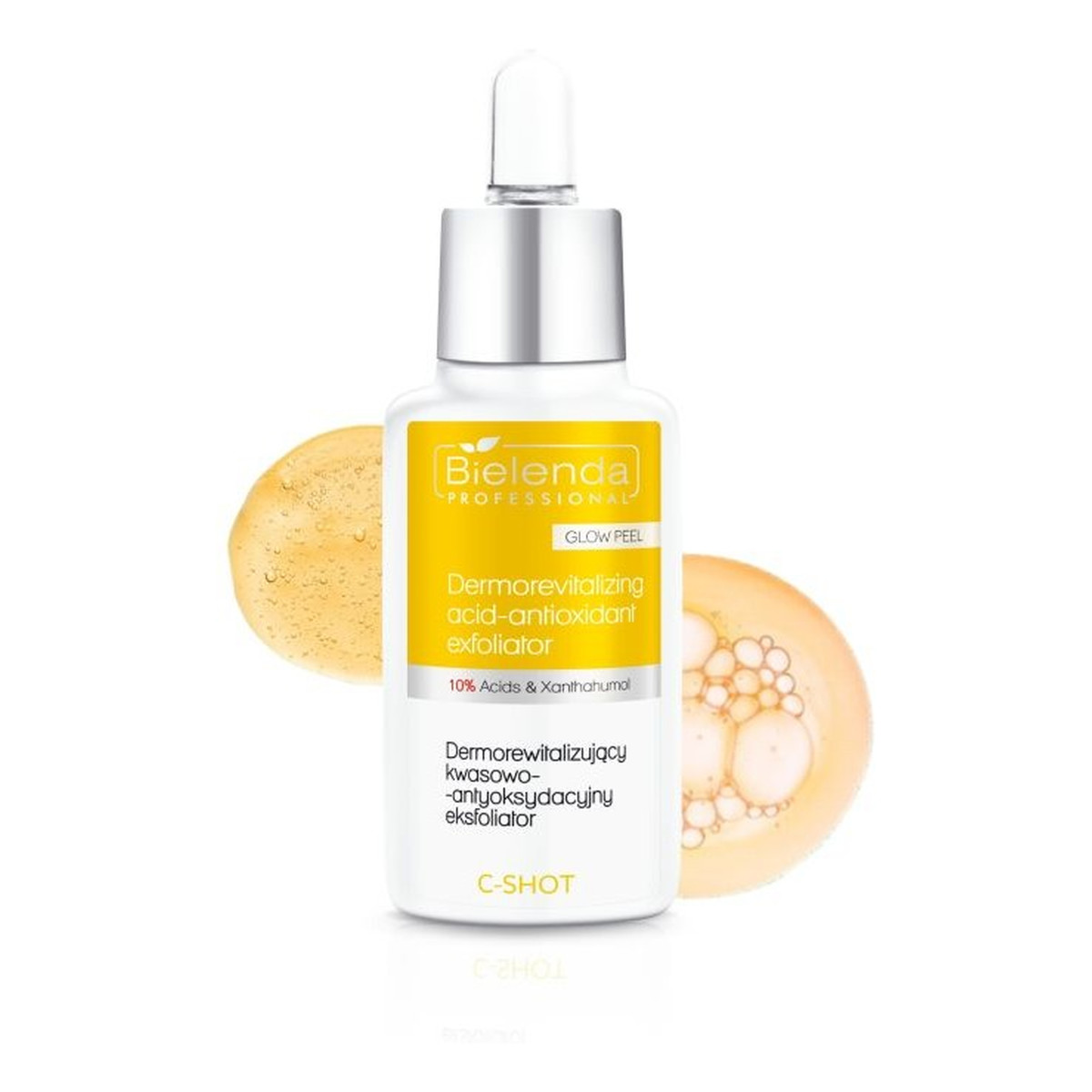 Bielenda Professional Dermorewitalizujący kwasowo - antyoksydacyjny eksfoliator 10% 30ml