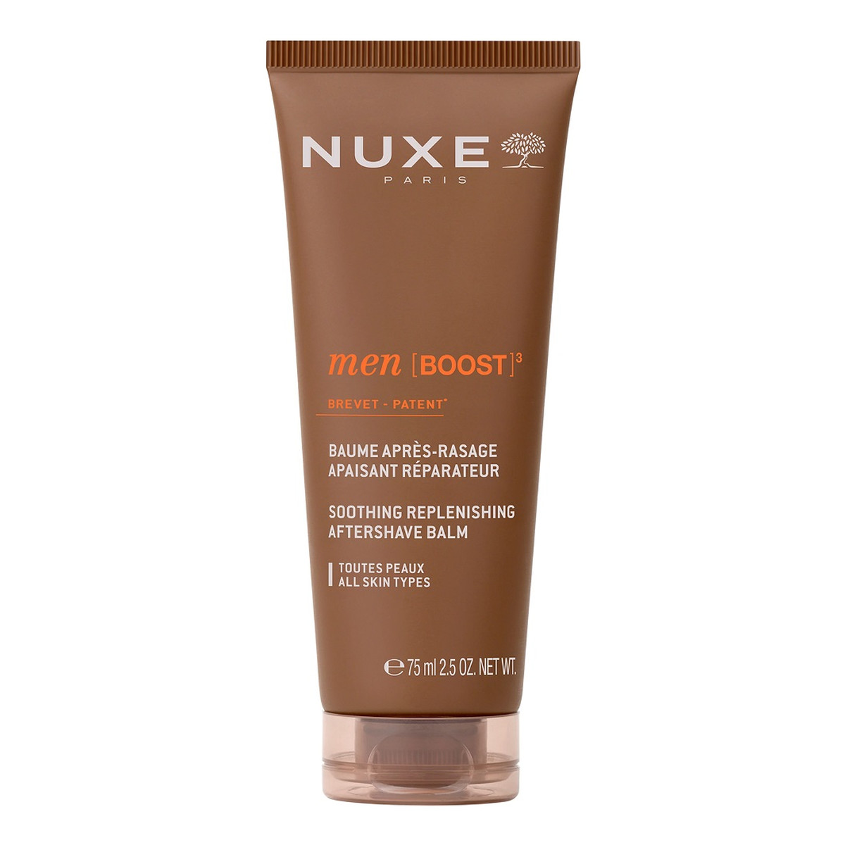 Nuxe Men BOOST kojący balsam po goleniu 75ml