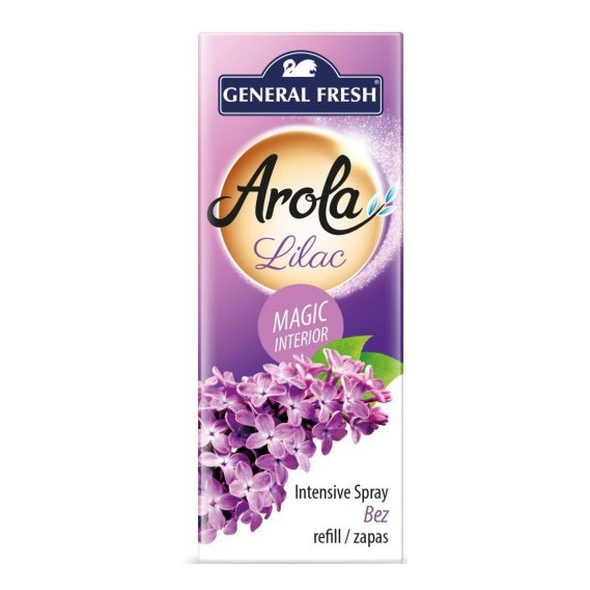 Arola Szyszka Bez Lilac spray 2szt. + Zapas 2szt.