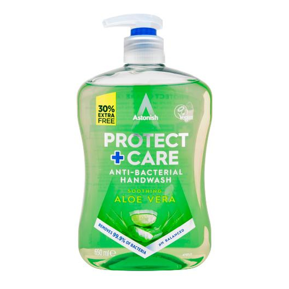 Astonish Clean & Protect Antybakteryjne Mydło W Płynie Do Rąk Aloe Vera 650ml