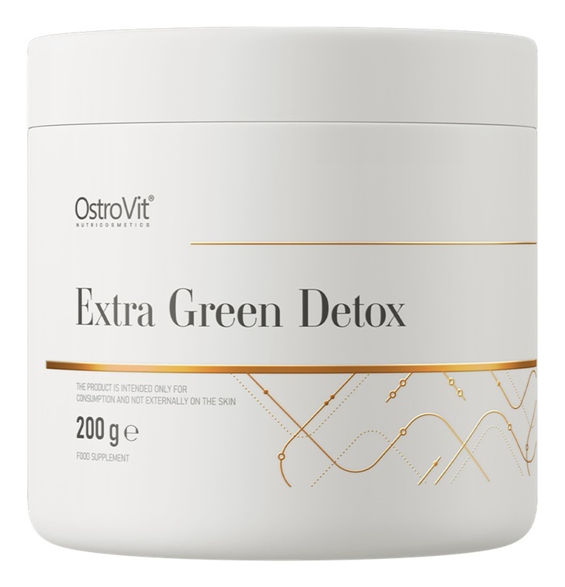 Extra green detox suplement diety