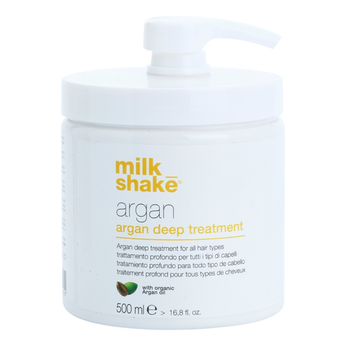 Milk Shake Argan olejowe serum do wszystkich rodzajów włosów 500ml