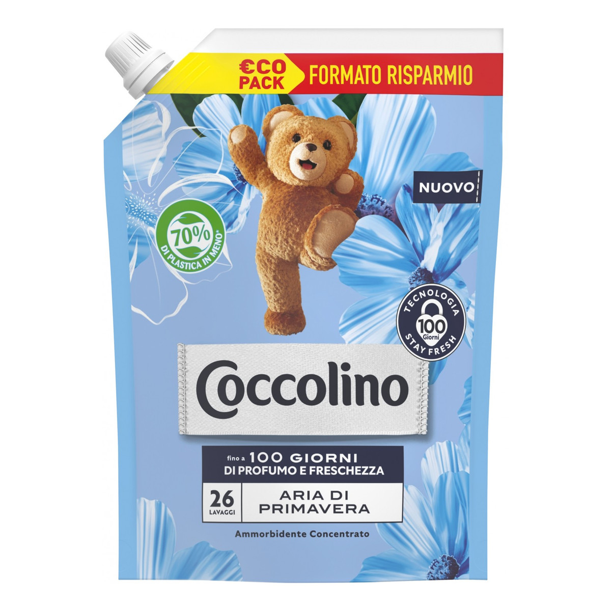 Coccolino Koncentrat do Płukania tkaniny Blue Aria di Primavera 600ml