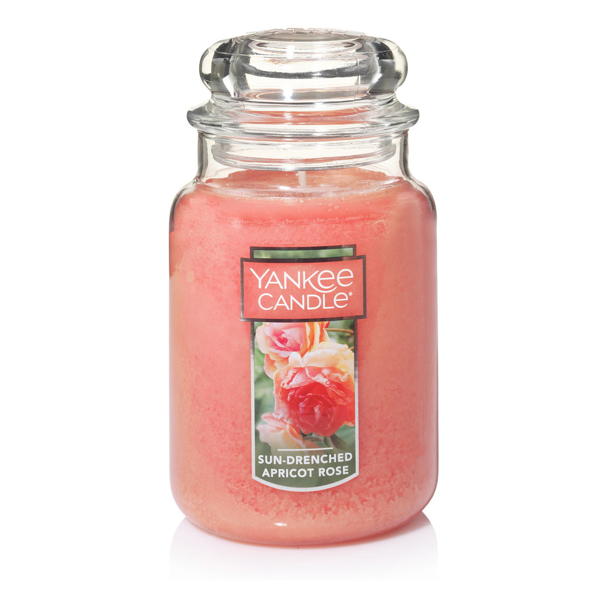 Yankee Candle Świeca zapachowa Sun-Drenched Apricot Rose 623g