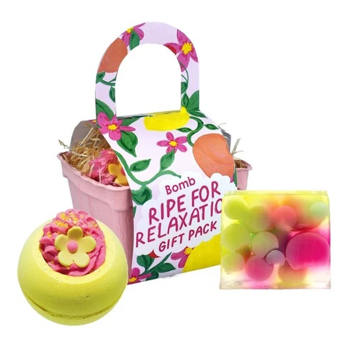 Bomb Cosmetics Ripe for Relaxation Zestaw upominkowy 2szt