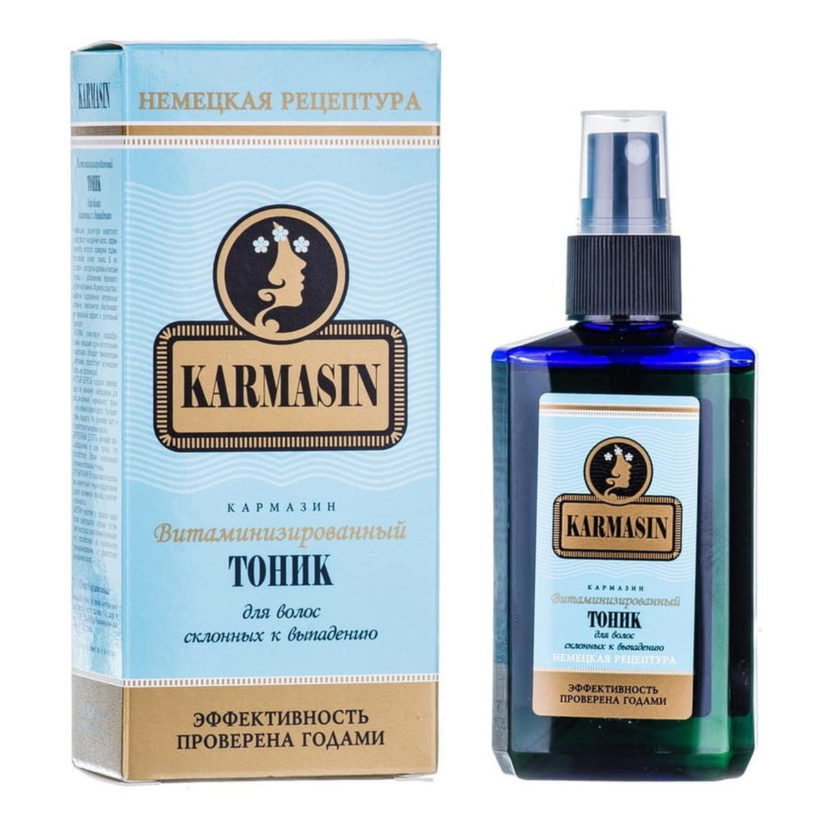 Karmasin tonik witaminizowany do przerzedzających się włosów 100ml