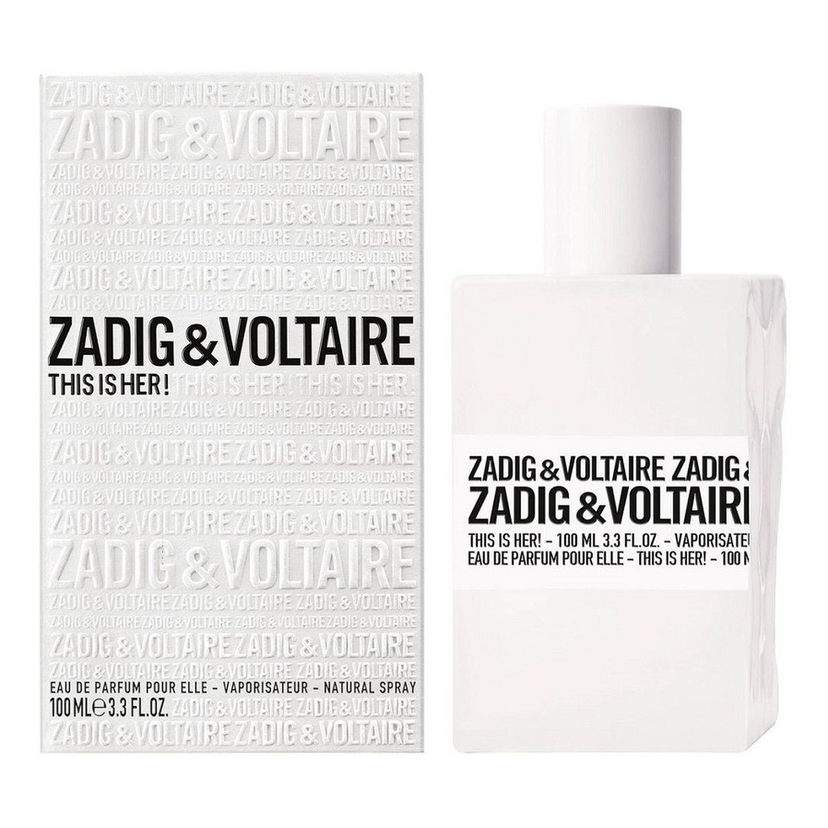 Zadig & Voltaire This Is Her Woda perfumowana spray 100ml