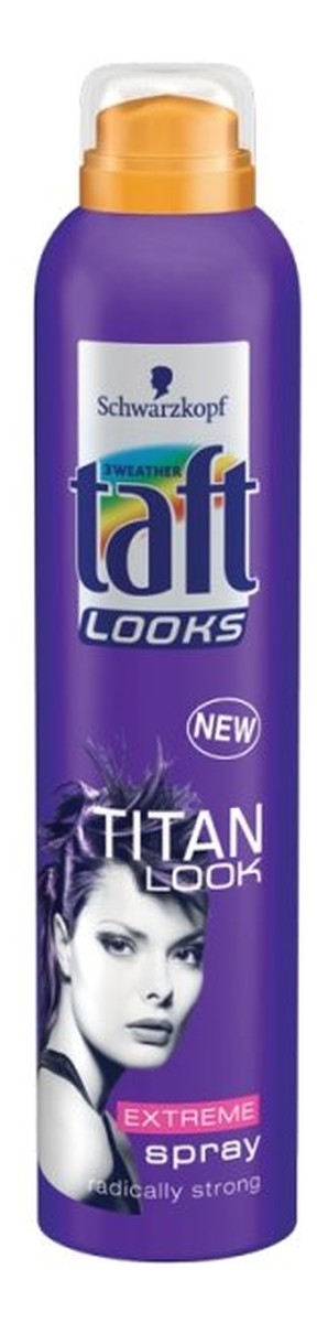 Looks Titan Look Lakier Do Włosów Radically Strong