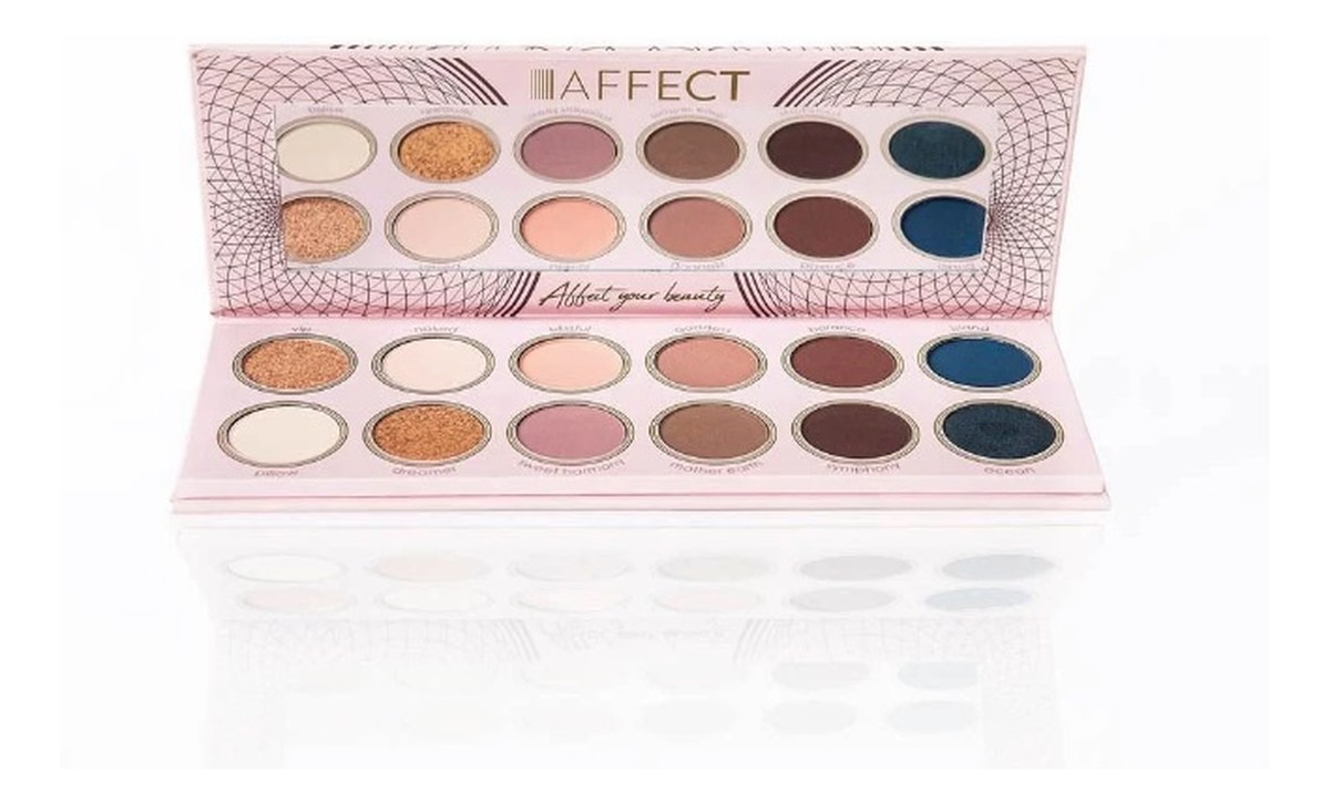 Zestaw Dwóch Palet do makijażu oczu i twarzy Just The Two Of Us Set