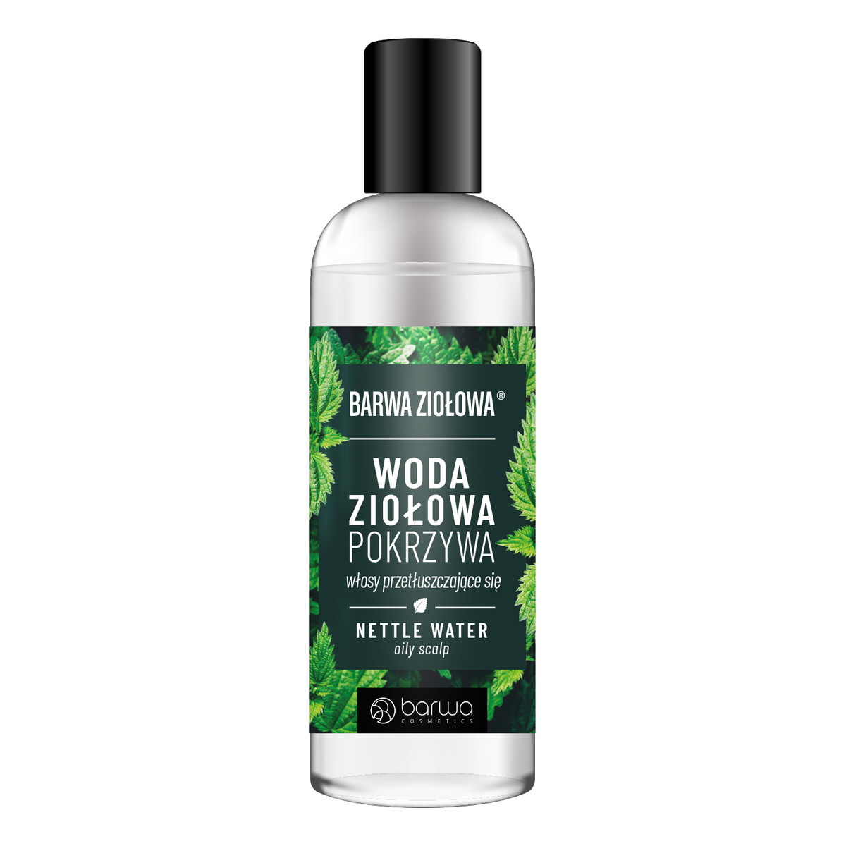 Barwa Woda pokrzywowa do włosów przetluszczających się 95ml