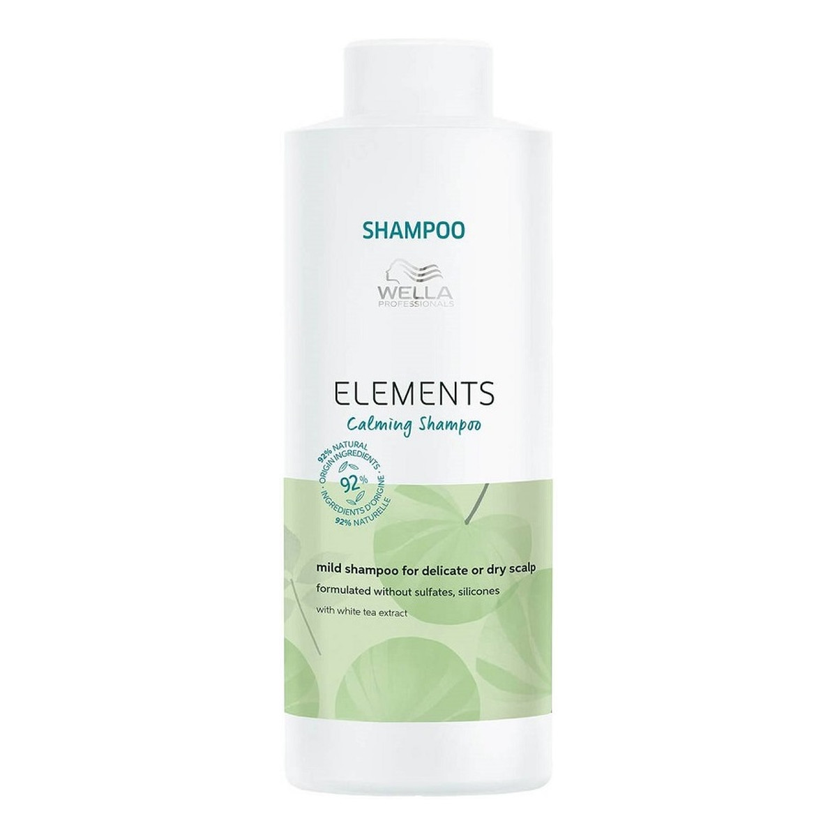Wella Professionals Elements calming shampoo łagodzący szampon do włosów 1000ml