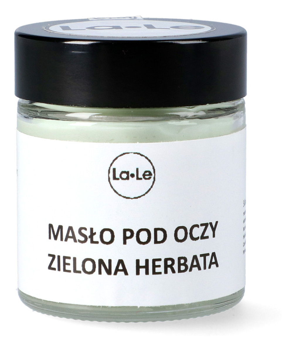 Masło zielona herbata pod oczy