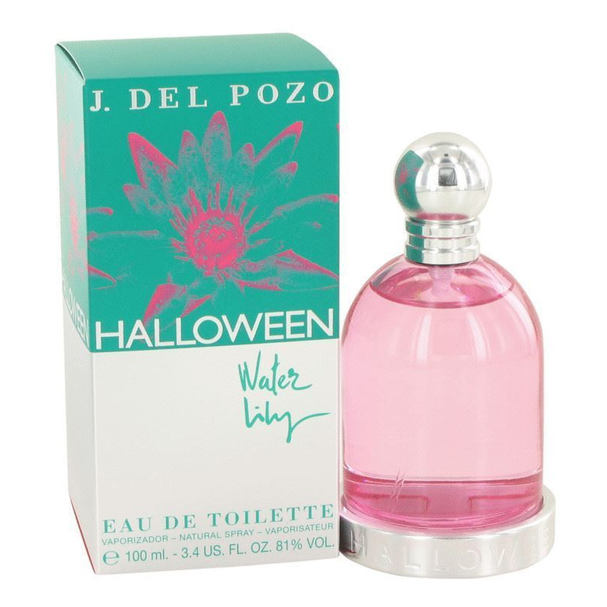 Jesus Del Pozo Halloween Water Lily woda toaletowa 100ml