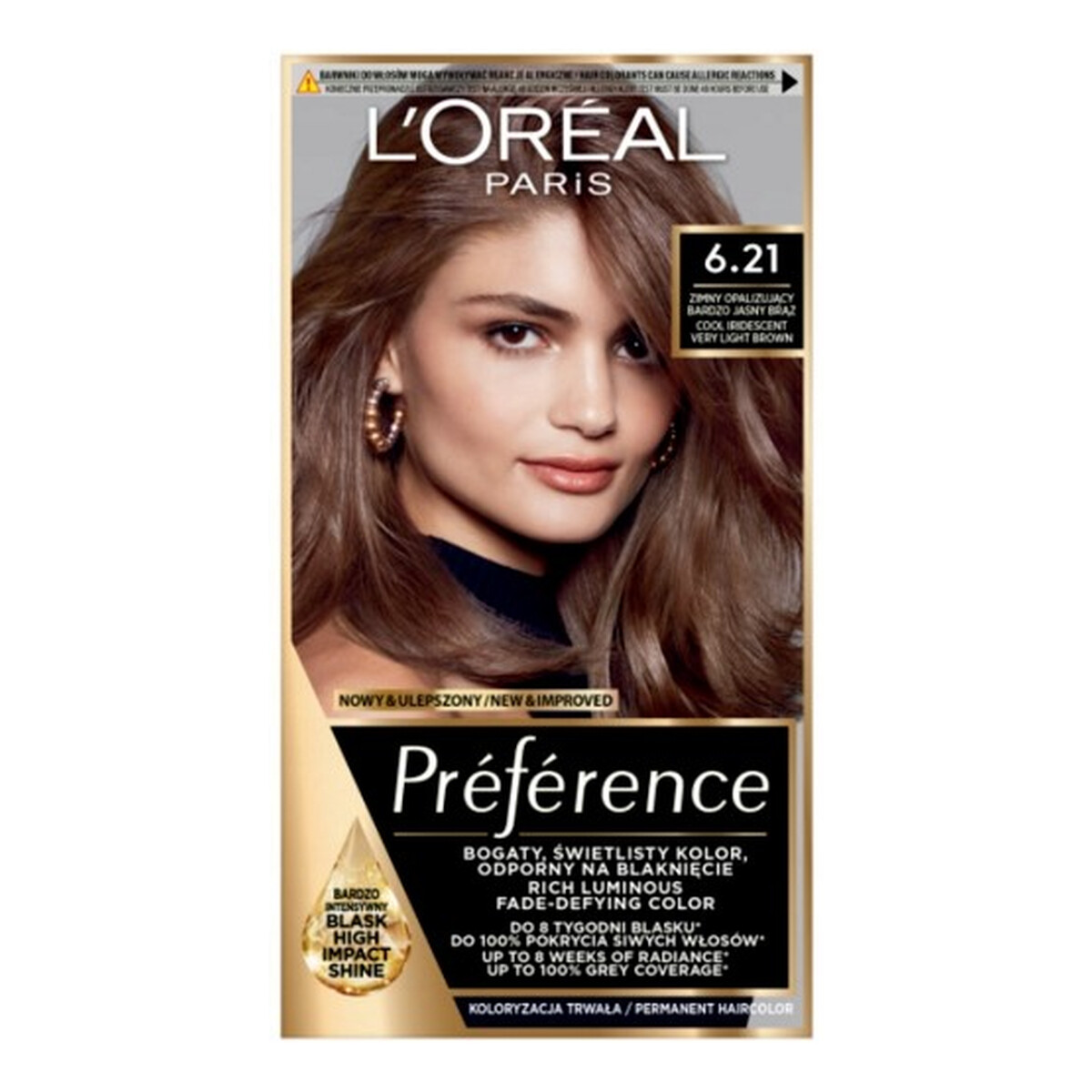 Loreal Recital Preference Farba Do Włosów 120ml