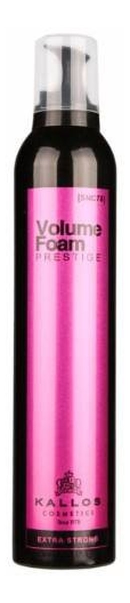 Prestige extra silna pianka utrwalająca włosy