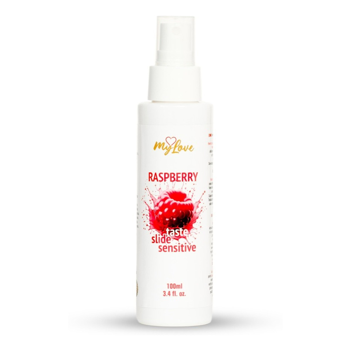MyLove Taste Slide Sensitive żel intymny Malina 100ml