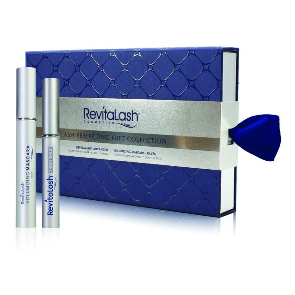 RevitaLash Lash Perfecting Gift Collection Zestaw: Tusz Volumizing Mascara Raven + Odżywka Advanced Eyelash Conditioner