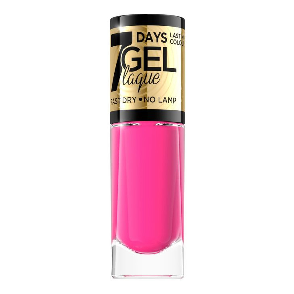 Eveline 7 DAYS GEL LAQUE Żelowy lakier do paznokci 8ml