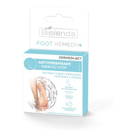 Foot remedy odświeżający antyperspirant-krem do stóp