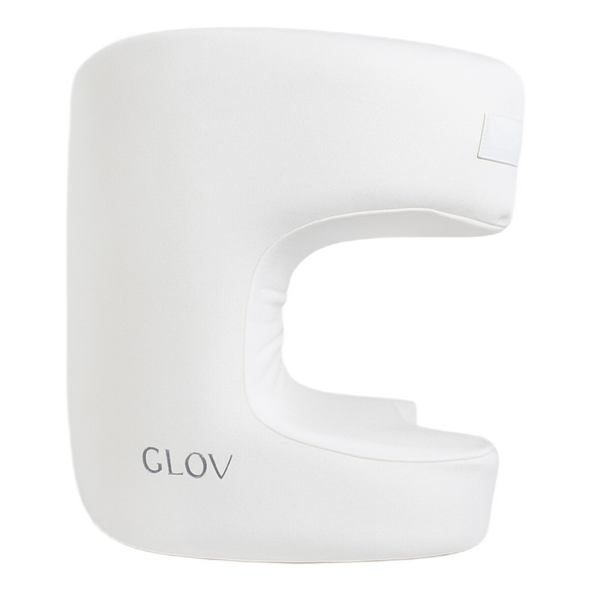 Glov Sleeping beauty poduszka przeciwzmarszczkowa z pianką memory white