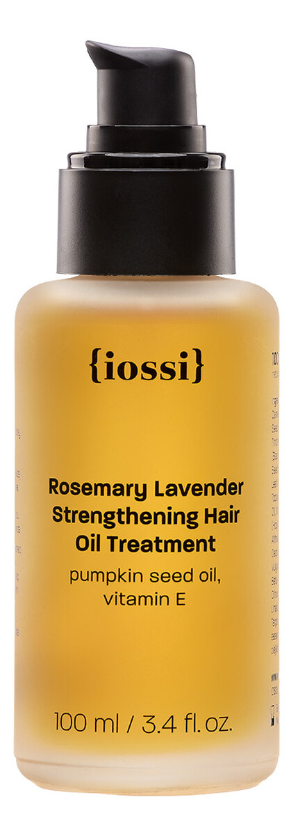 Regenerująca wcierka do włosów Olej z pestek dyni witamina E