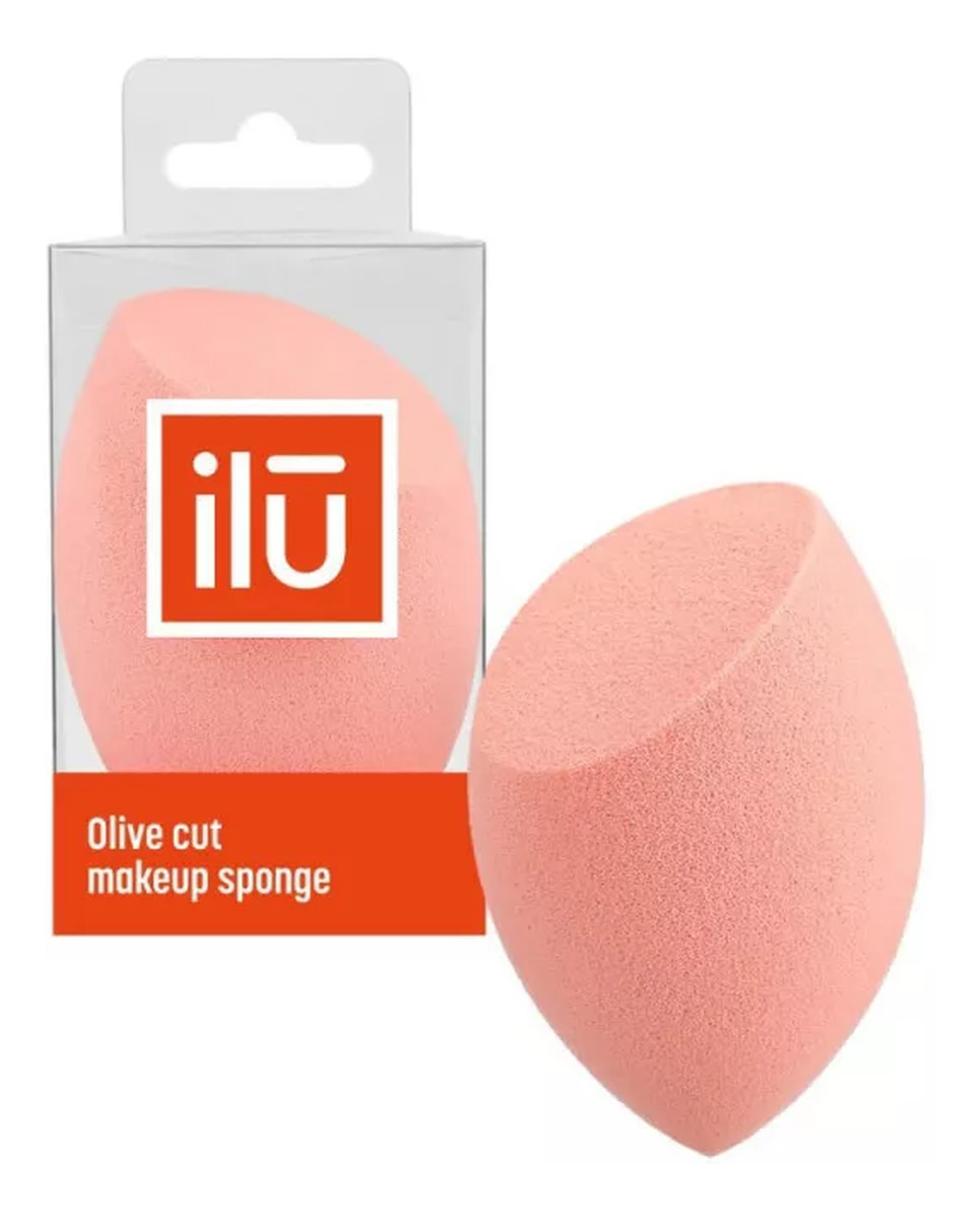 Naturalny podkład do twarzy Sweet Cheesecake (30) + Gąbeczka do podkładu Orange