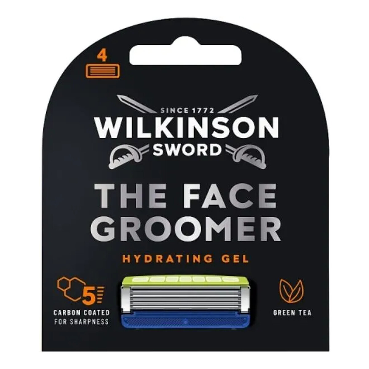 Wilkinson Hydro 5 groomer wymienne wkłady do maszynki do golenia dla mężczyzn 4szt