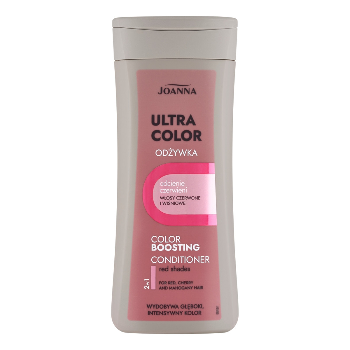 Joanna Ultra Color odżywka odcienie czerwieni 200g