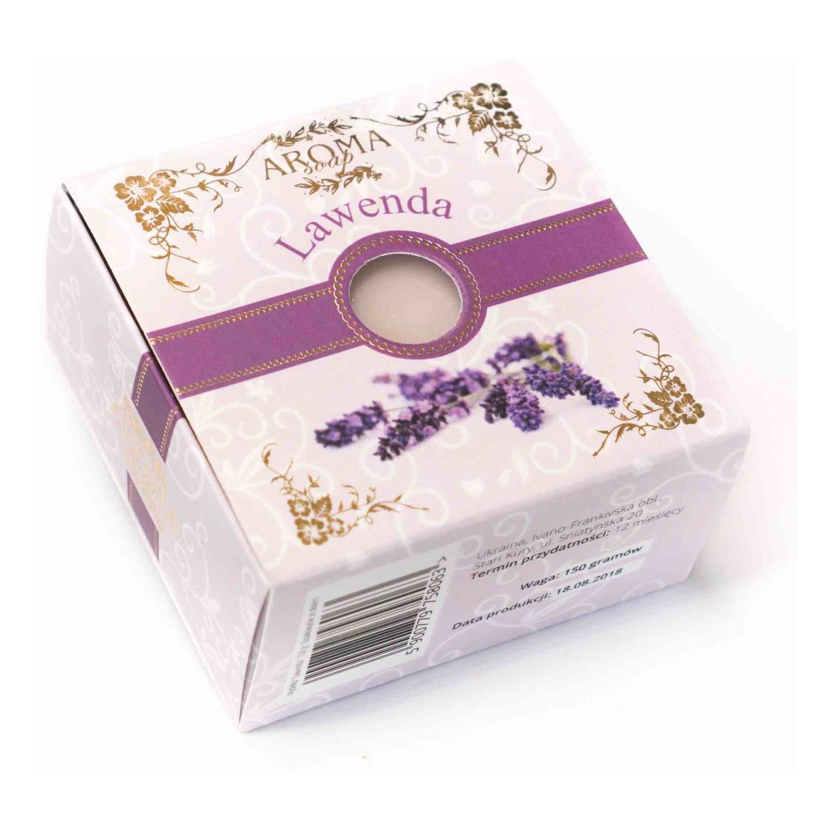 Aroma Naturalne mydło w kostce Lawenda 150g