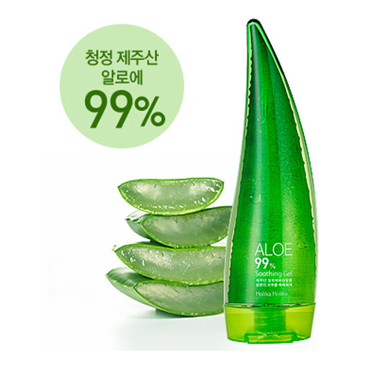 Holika Holika Aloe 99% Soothing Gel Wielofunkcyjny Żel Aloesowy 55ml