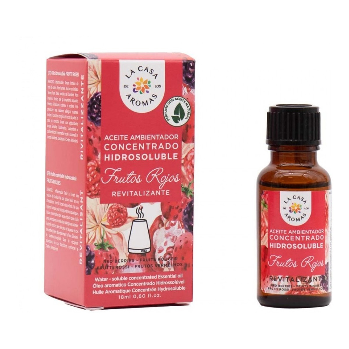 La Casa De Los Aromas Olejek zapachowy czerwone owoce 18ml