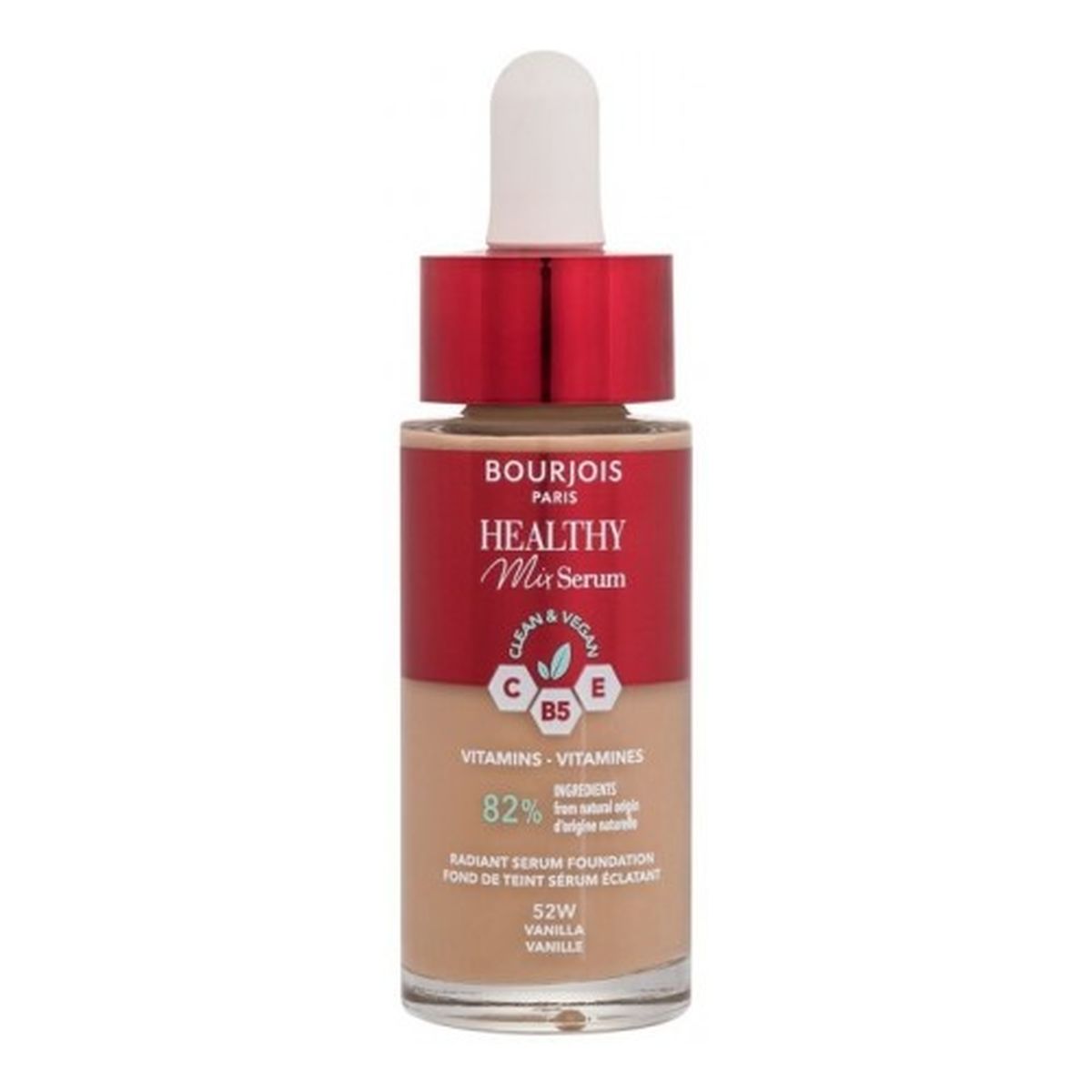 Bourjois Healthy Mix Serum nawilżająco-rozświetlający podkład-serum do twarzy 30ml