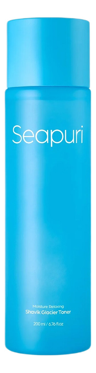 Shavik glacier toner nawilżająco-kojący tonik do twarzy