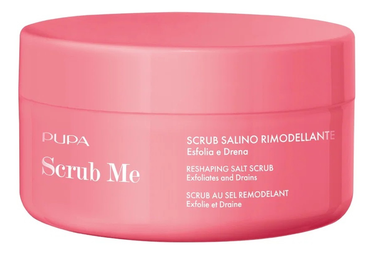 Scrub Me modelujący peeling solny do ciała