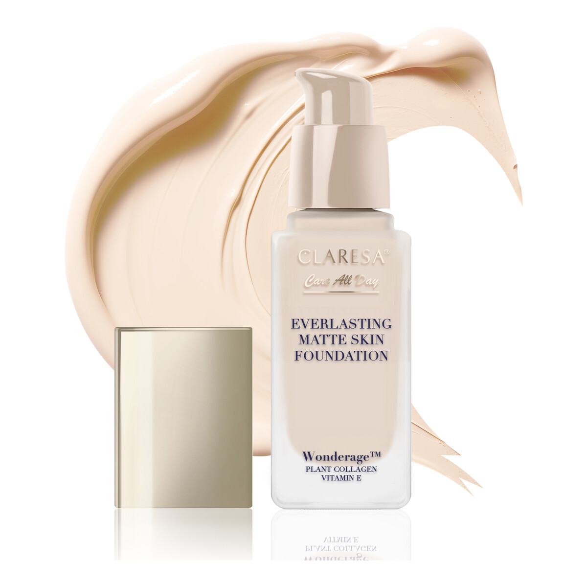Claresa Care All Day Everlasting Matte Skin Podkład matująco-wygładzający 32ml
