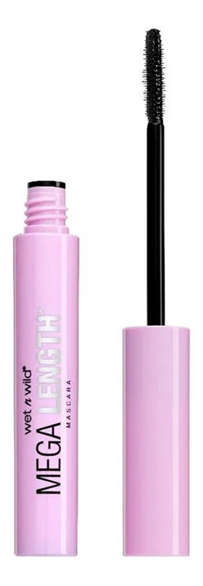 Mega length mascara wydłużający tusz do rzęs very black