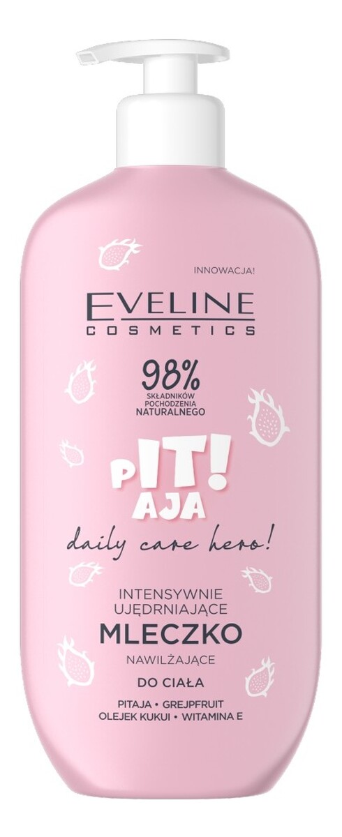 Mleczko nawilżające do ciała pitaja