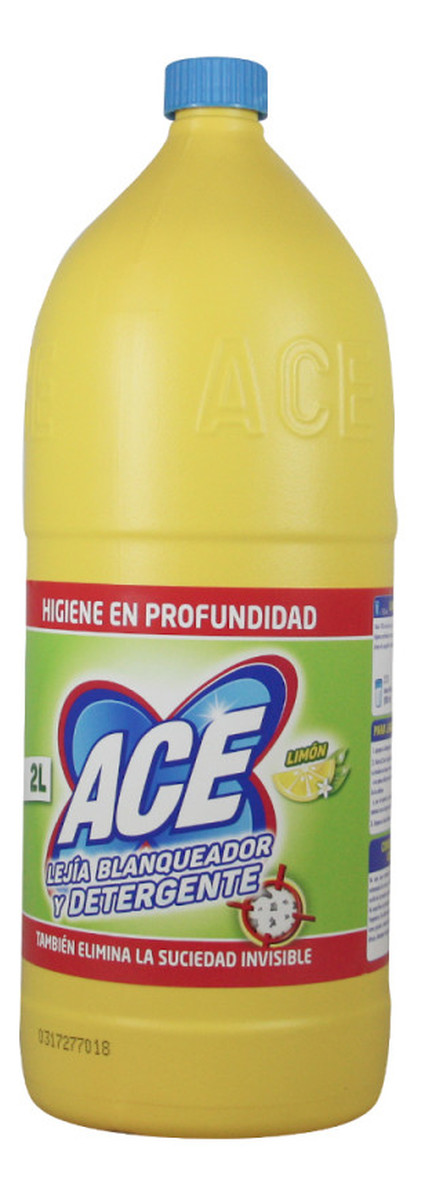 Wybielacz w płynie Bleach Detergente Lemon