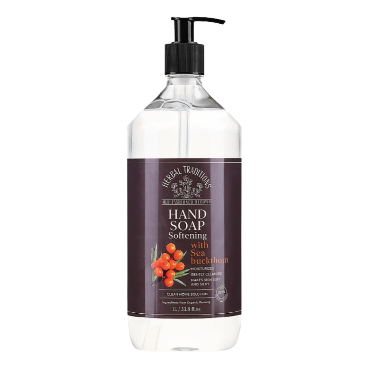 Herbal Traditions Mydło w płynie z rokitnikiem 1000ml