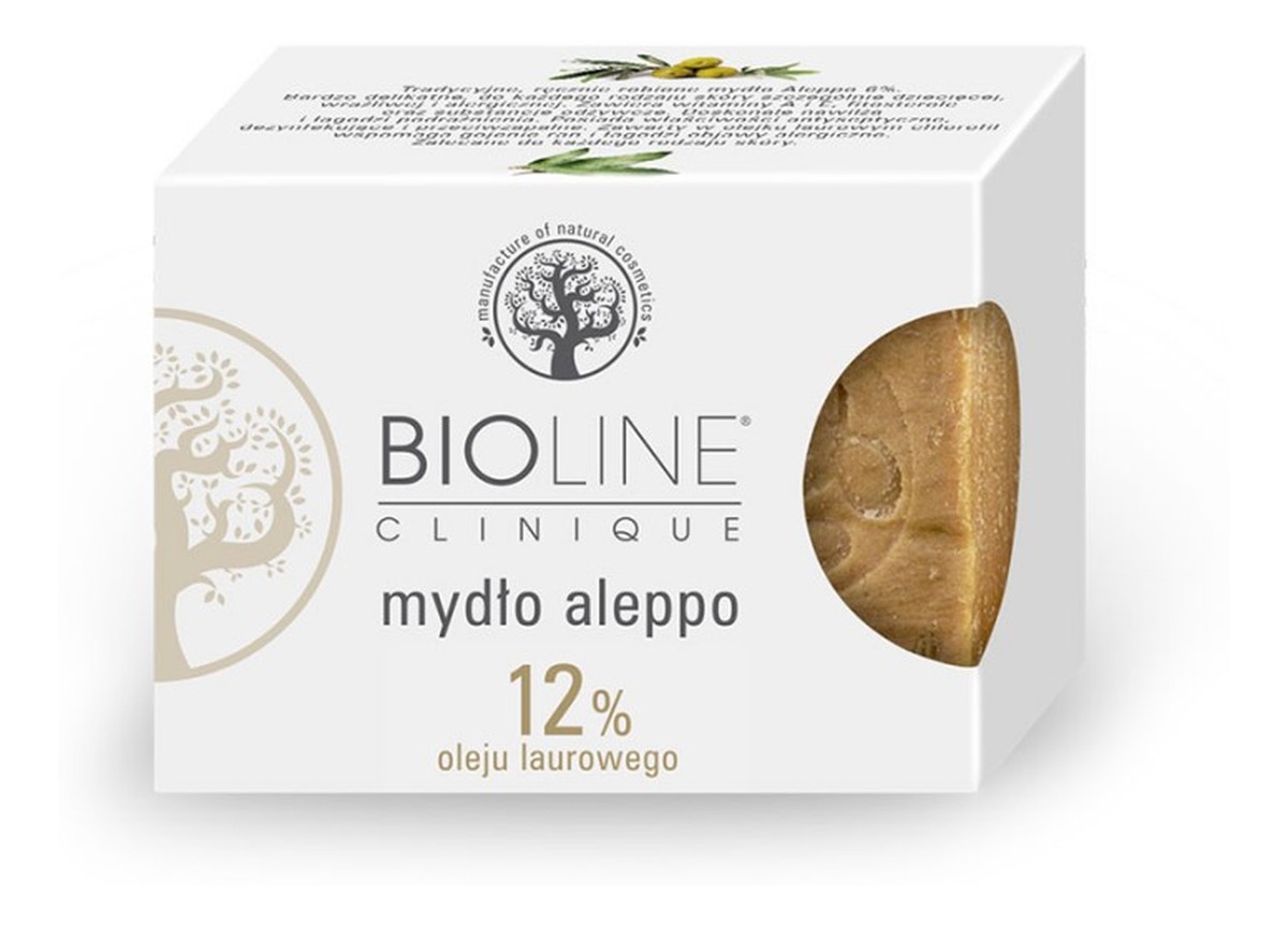 Mydło Aleppo 12% Oleju Laurowego