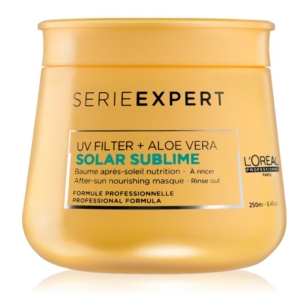 L'Oreal Paris Serie Expert Solar Sublime odżywcza maska do włosów po kąpieli słonecznej 250ml